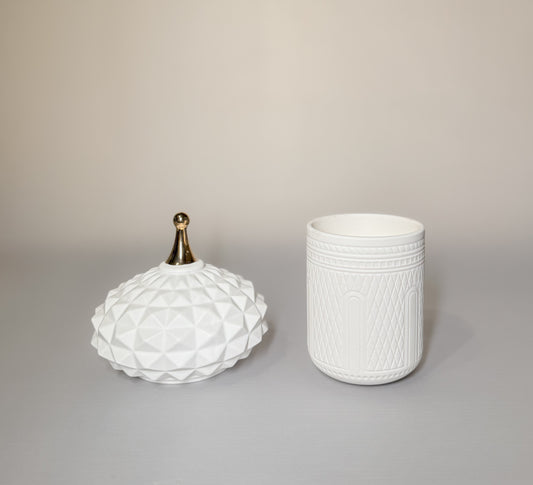 CHAMOMILE Scented Candle Medium