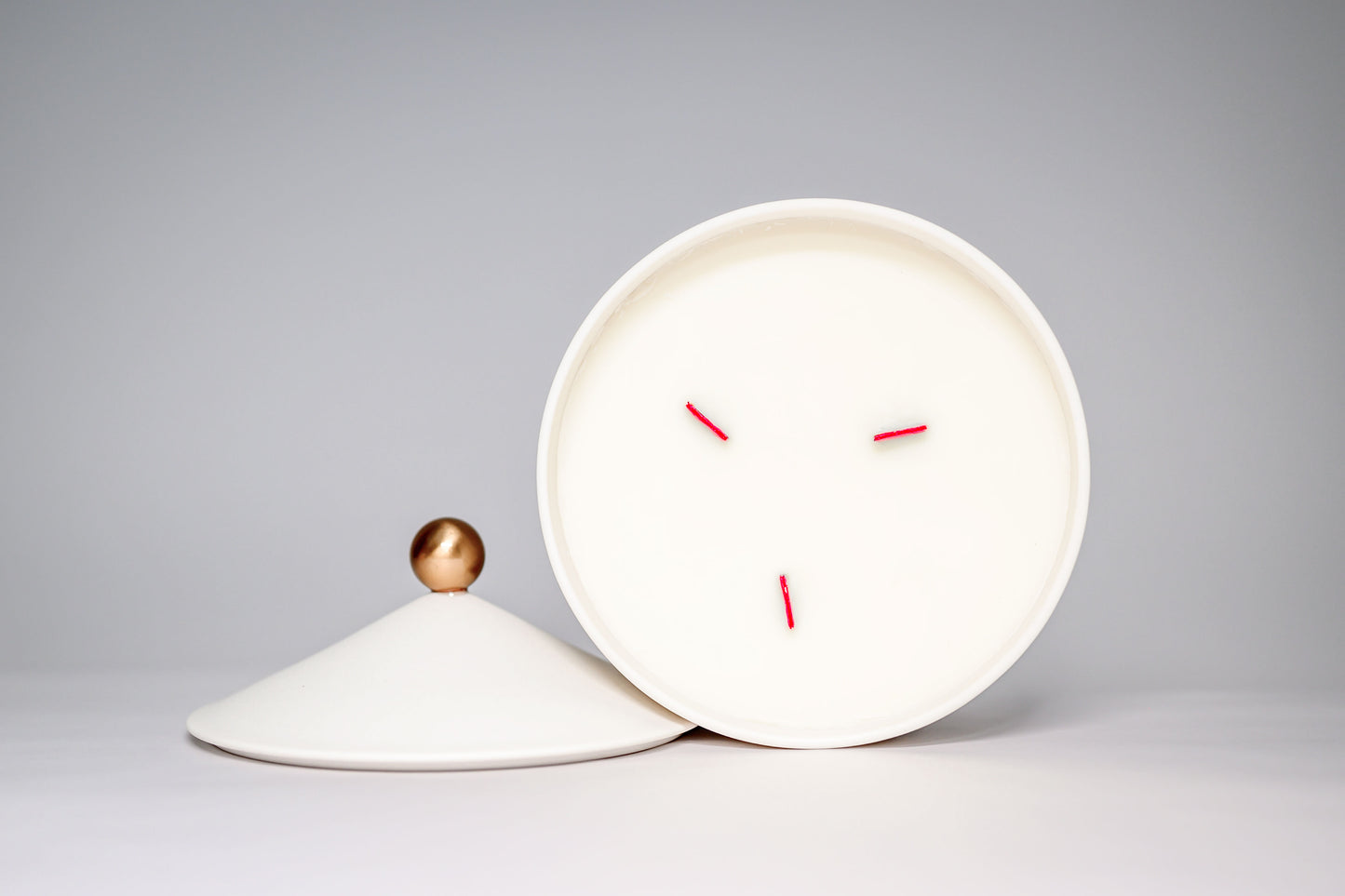 ROSE VANILLA Scented Candle Large