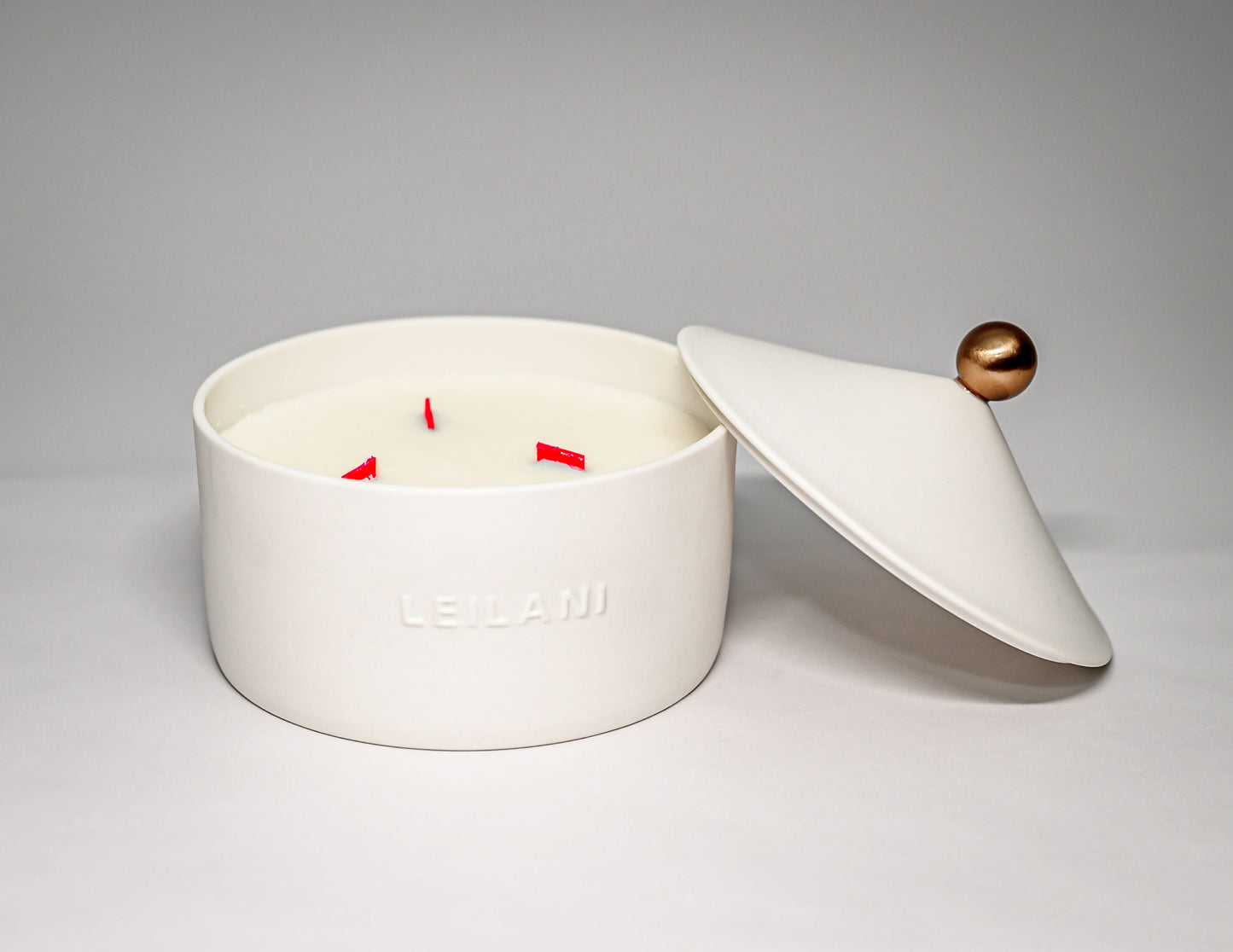 ROSE VANILLA Scented Candle Large