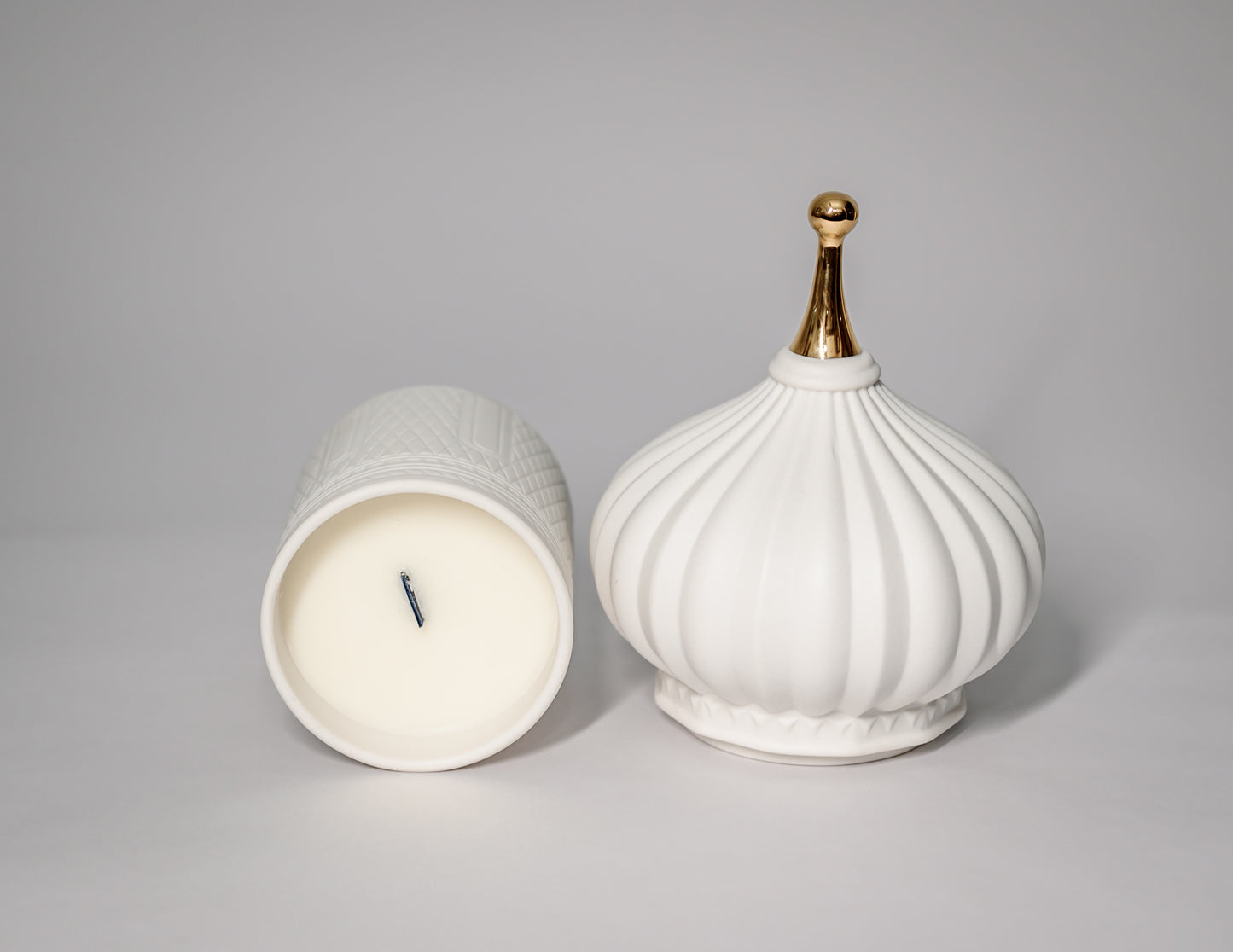 Jasmine Scented Candle made in Switzerland