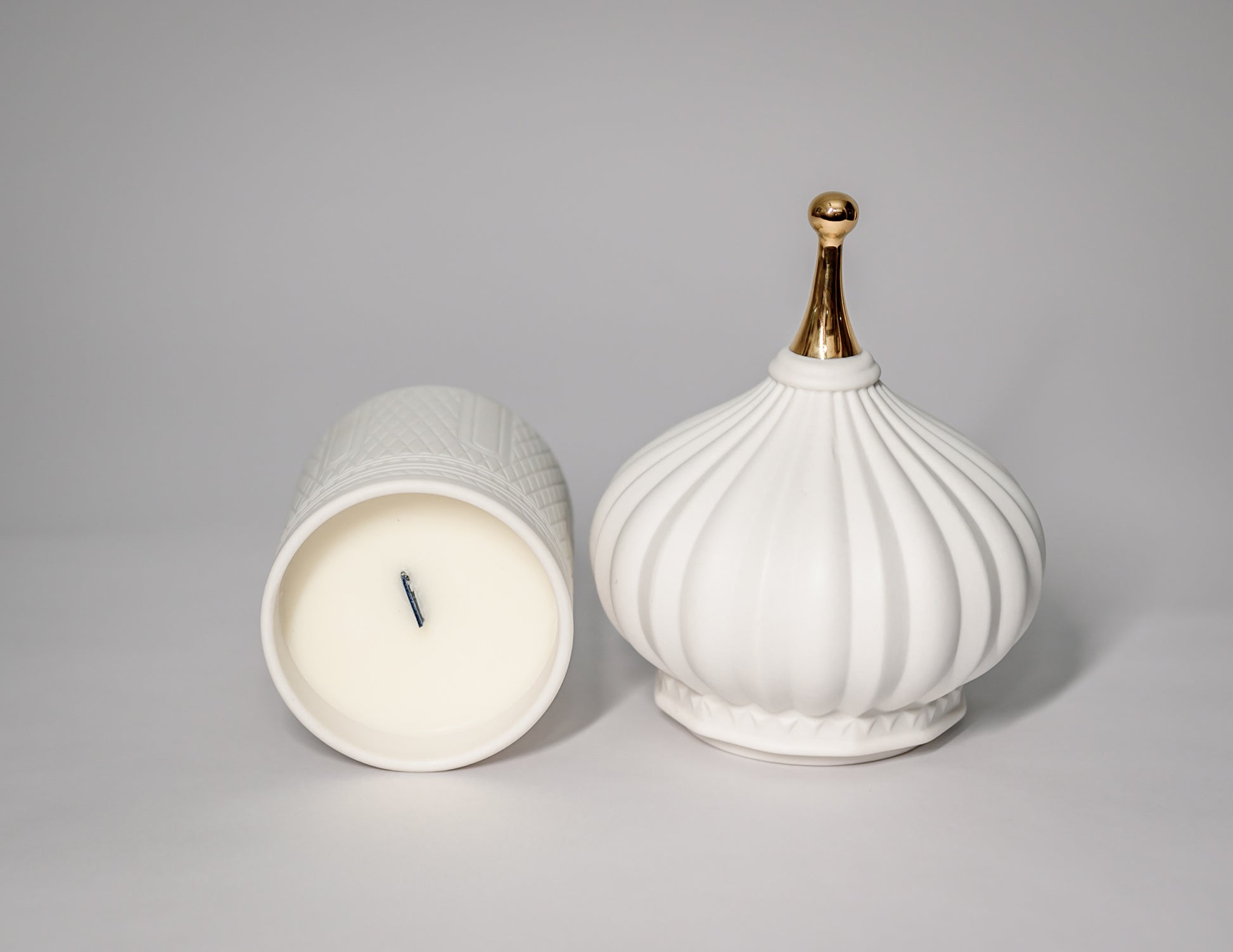 Jasmine Scented Candle made in Switzerland