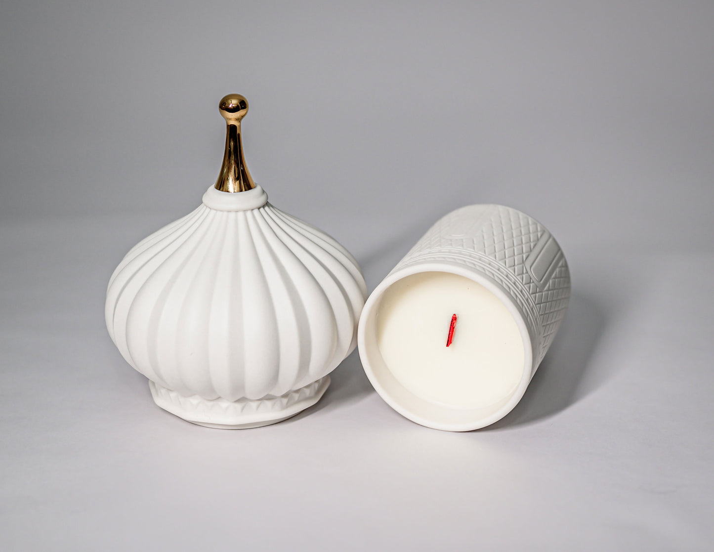 ROSE VANILLA Scented Candle Medium