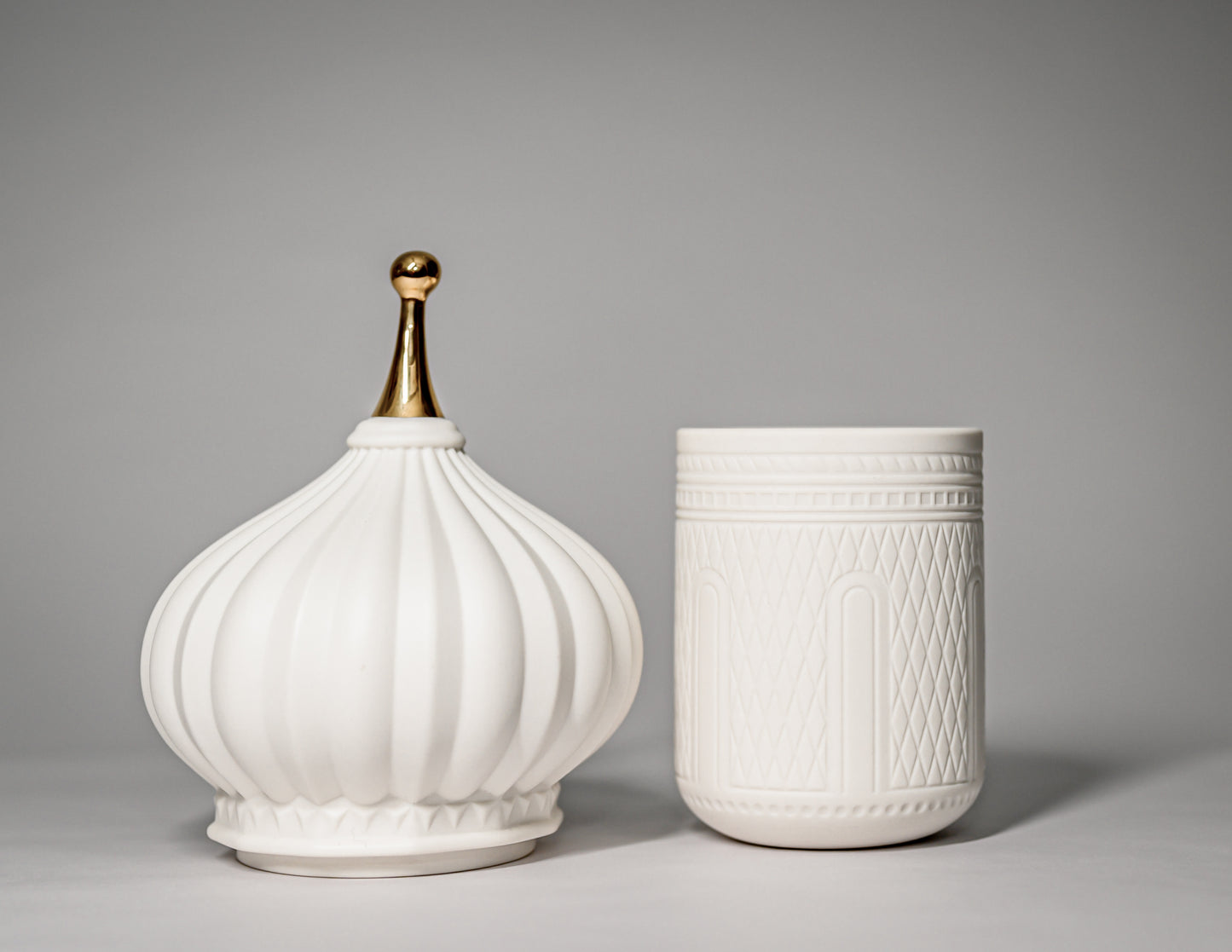 ROSE VANILLA Scented Candle Medium